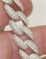 Bracciale Vidali Gioielli Donna in Argento Zircone BRAR-61-34 - BRAR-61-34